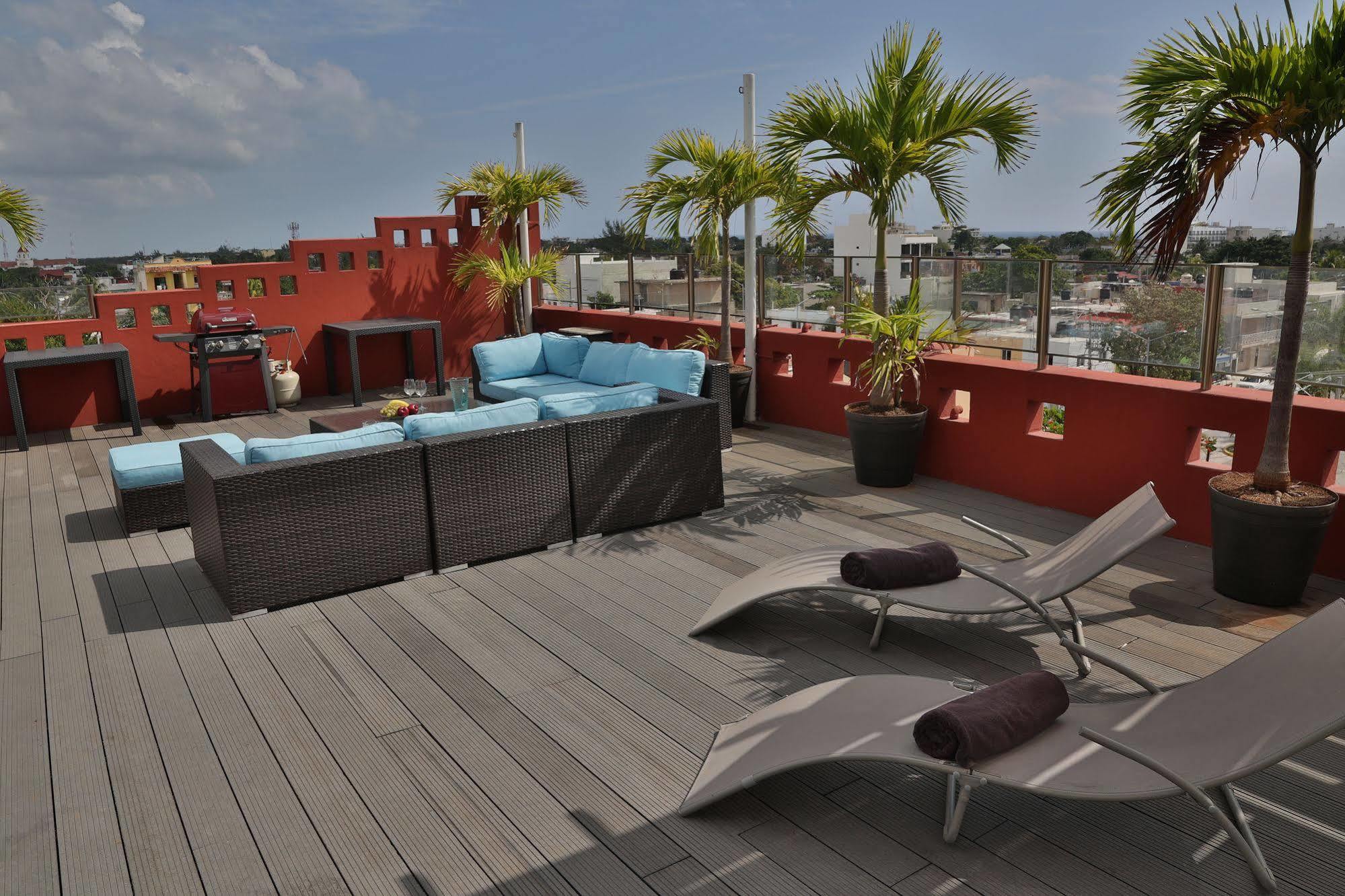 Condo 46 Плая дел Кармен Екстериор снимка